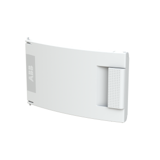 ABB 1SPE007717F9901, MISTRAL41W, 8 Modül, Sıvaüstü Sigorta Kutuları için Opak Kapak