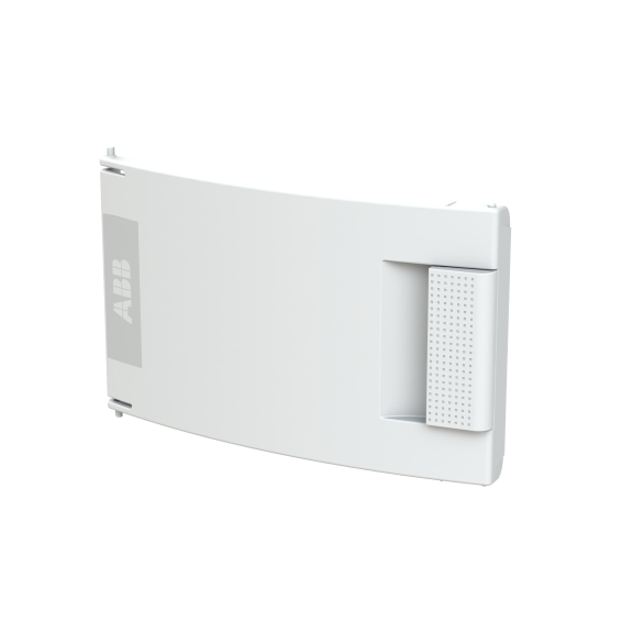 ABB 1SPE007717F9901, MISTRAL41W, 8 Modül, Sıvaüstü Sigorta Kutuları için Opak Kapak