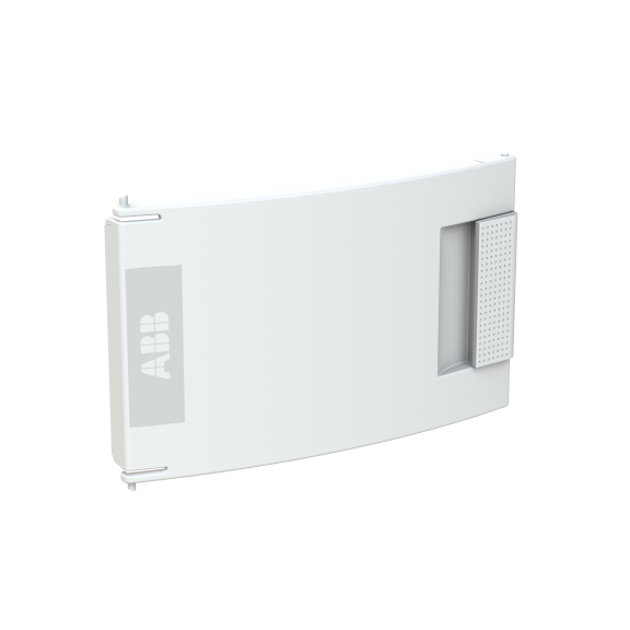 ABB 1SPE007717F9901, MISTRAL41W, 8 Modül, Sıvaüstü Sigorta Kutuları için Opak Kapak