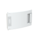 ABB 1SPE007717F9901, MISTRAL41W, 8 Modül, Sıvaüstü Sigorta Kutuları için Opak Kapak
