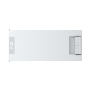ABB 1SPE007717F9902, MISTRAL41W, 12 Modül, Sıvaüstü Sigorta Kutuları için Opak Kapak