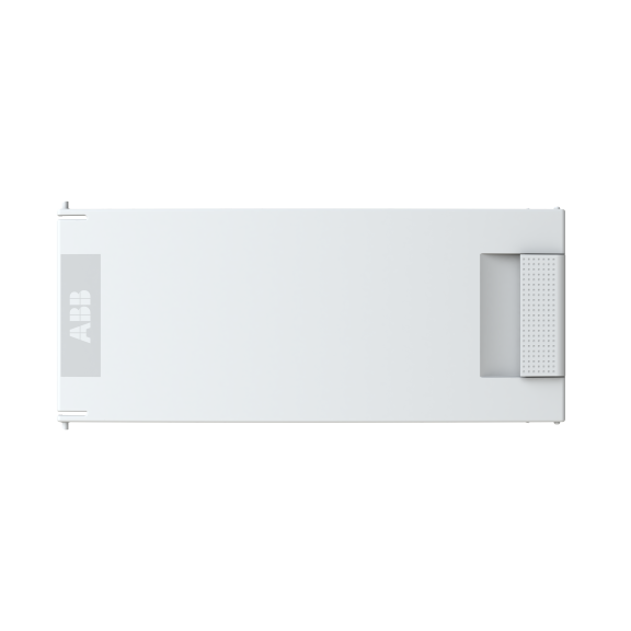 ABB 1SPE007717F9902, MISTRAL41W, 12 Modül, Sıvaüstü Sigorta Kutuları için Opak Kapak