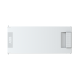 ABB 1SPE007717F9902, MISTRAL41W, 12 Modül, Sıvaüstü Sigorta Kutuları için Opak Kapak