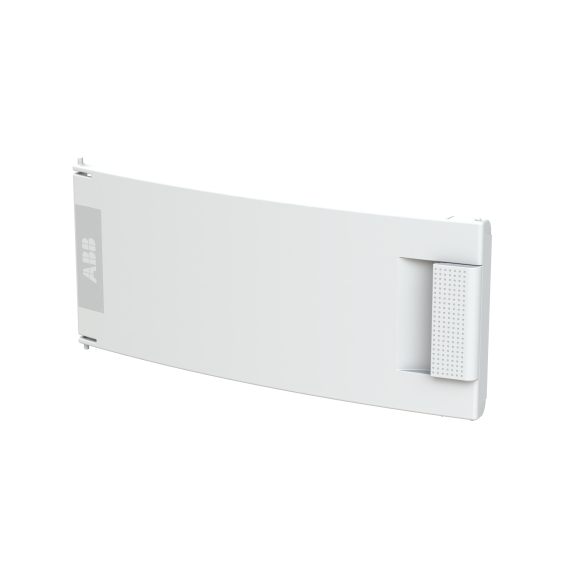ABB 1SPE007717F9902, MISTRAL41W, 12 Modül, Sıvaüstü Sigorta Kutuları için Opak Kapak