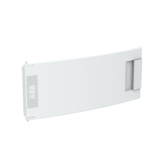 ABB 1SPE007717F9902, MISTRAL41W, 12 Modül, Sıvaüstü Sigorta Kutuları için Opak Kapak