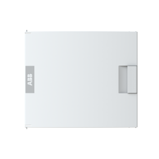 ABB 1SPE007717F9903, MISTRAL41W, 24(2x12M) ve 48(4x12M) Modül, Sıvaüstü Sigorta Kutuları için Opak Kapak