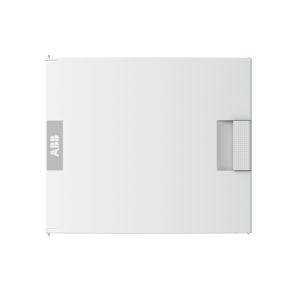 ABB 1SPE007717F9903, MISTRAL41W, 24(2x12M) ve 48(4x12M) Modül, Sıvaüstü Sigorta Kutuları için Opak Kapak