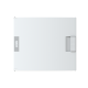 ABB 1SPE007717F9903, MISTRAL41W, 24(2x12M) ve 48(4x12M) Modül, Sıvaüstü Sigorta Kutuları için Opak Kapak