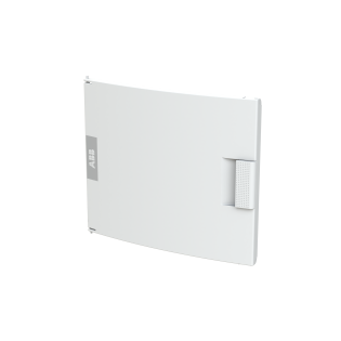 ABB 1SPE007717F9903, MISTRAL41W, 24(2x12M) ve 48(4x12M) Modül, Sıvaüstü Sigorta Kutuları için Opak Kapak