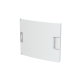 ABB 1SPE007717F9903, MISTRAL41W, 24(2x12M) ve 48(4x12M) Modül, Sıvaüstü Sigorta Kutuları için Opak Kapak