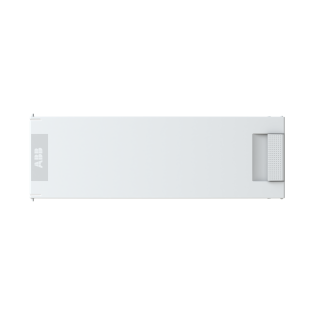 ABB 1SPE007717F9905, MISTRAL41W, 18 Modül, Sıvaüstü Sigorta Kutuları için Opak Kapak