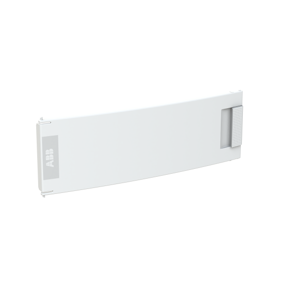 ABB 1SPE007717F9905, MISTRAL41W, 18 Modül, Sıvaüstü Sigorta Kutuları için Opak Kapak