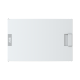 ABB 1SPE007717F9906, MISTRAL41W, 36(2x18M) ve 72(4x18M) Modül, Sıvaüstü Sigorta Kutuları için Opak Kapak