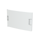 ABB 1SPE007717F9906, MISTRAL41W, 36(2x18M) ve 72(4x18M) Modül, Sıvaüstü Sigorta Kutuları için Opak Kapak