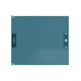 ABB 1SPE007717F9911, MISTRAL41W, 24(2x12M) ve 48(4x12M) Modül, Sıvaüstü Sigorta Kutuları için Şeffaf Kapak