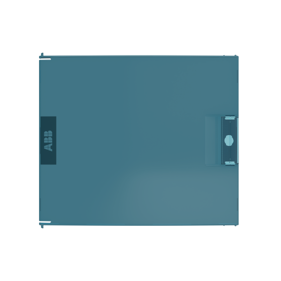 ABB 1SPE007717F9911, MISTRAL41W, 24(2x12M) ve 48(4x12M) Modül, Sıvaüstü Sigorta Kutuları için Şeffaf Kapak