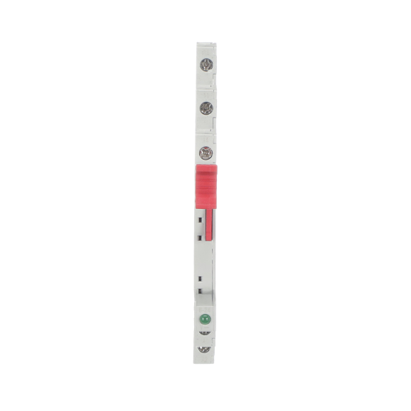 ABB 1SVR405521R1100, CR-S006/024VDC1SS, Slim Röleler için Yedek Soket, 6-24 Volt DC, 1 K/A Kontaklı, LED’li