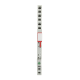 ABB 1SVR405521R1200, CR-S006/024VDC1SZ, Slim Röleler için Yedek Soket, 6-24 Volt DC, 1 K/A Kontaklı, LED’li,  Yay Bağlantılı