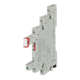ABB 1SVR405521R3100, CR-S012/024VADC1SS, Slim Röleler için Yedek Soket, 12-24 Volt DC, 1 K/A Kontaklı, LED’li