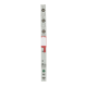 ABB 1SVR405521R3100, CR-S012/024VADC1SS, Slim Röleler için Yedek Soket, 12-24 Volt DC, 1 K/A Kontaklı, LED’li