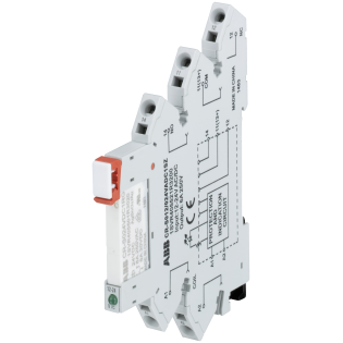 ABB 1SVR405521R3200, CR-S012/024VADC1SZ, Slim Röleler için Yedek Soket, 12-24 Volt DC, 1 K/A Kontaklı, LED’li, Yay Bağlantılı