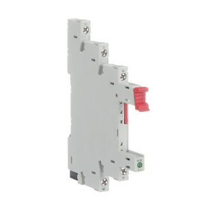 ABB 1SVR405521R5100, CR-S048/060VADC1SS, Slim Röleler için Yedek Soket, 48-60 Volt DC, 1 K/A Kontaklı, LED’li
