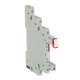 ABB 1SVR405521R6100, CR-S110/125VADC1SS, Slim Röleler için Yedek Soket, 110-125 Volt DC, 1 K/A Kontaklı, LED’li