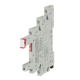 ABB 1SVR405521R6100, CR-S110/125VADC1SS, Slim Röleler için Yedek Soket, 110-125 Volt DC, 1 K/A Kontaklı, LED’li