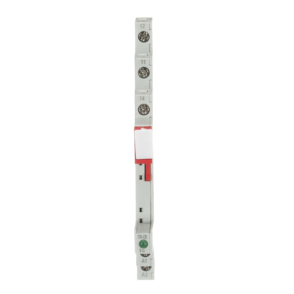 ABB 1SVR405521R6100, CR-S110/125VADC1SS, Slim Röleler için Yedek Soket, 110-125 Volt DC, 1 K/A Kontaklı, LED’li