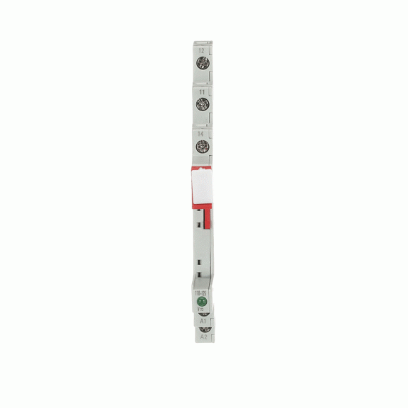 ABB 1SVR405521R6100, CR-S110/125VADC1SS, Slim Röleler için Yedek Soket, 110-125 Volt DC, 1 K/A Kontaklı, LED’li