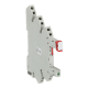 ABB 1SVR405521R6200, CR-S110/125VADC1SZ, Slim Röleler için Yedek Soket, 110-125 Volt DC, 1 K/A Kontaklı, LED’li, Yay Bağlantılı
