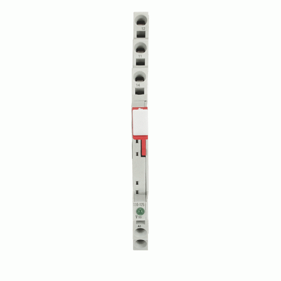 ABB 1SVR405521R6200, CR-S110/125VADC1SZ, Slim Röleler için Yedek Soket, 110-125 Volt DC, 1 K/A Kontaklı, LED’li, Yay Bağlantılı