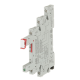 ABB 1SVR405521R7100, CR-S220/240VADC1SS, Slim Röleler için Yedek Soket, 220-240 Volt DC, 1 K/A Kontaklı, LED’li