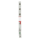 ABB 1SVR405521R7100, CR-S220/240VADC1SS, Slim Röleler için Yedek Soket, 220-240 Volt DC, 1 K/A Kontaklı, LED’li