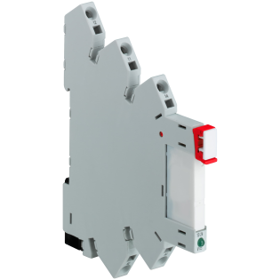 ABB 1SVR405521R7200, CR-S220/240VADC1SZ, Slim Röleler için Yedek Soket, 220-240 Volt DC, 1 K/A Kontaklı, LED’li, Yay Bağlantılı