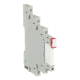 ABB 1SVR405541R3110, CR-S024VADC1CRS, 6 Amper, 24 Volt AC/DC, 1 K/A Kontaklı, Slim Röle, LED’li, Koruma Devreli