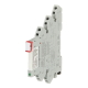 ABB 1SVR405541R3210, CR-S024VADC1CRZ, 6 Amper, 24 Volt AC/DC, 1 K/A Kontaklı, Slim Röle, LED’li, Koruma Devreli, Yay Bağlantılı