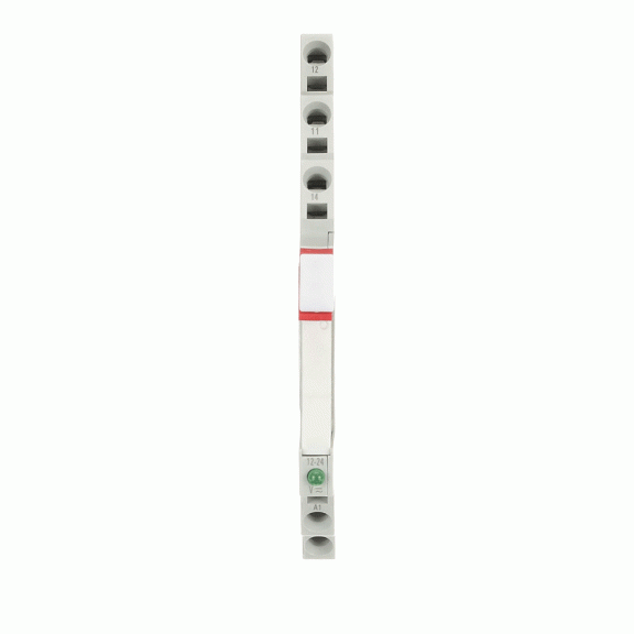 ABB 1SVR405541R3210, CR-S024VADC1CRZ, 6 Amper, 24 Volt AC/DC, 1 K/A Kontaklı, Slim Röle, LED’li, Koruma Devreli, Yay Bağlantılı