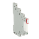 ABB 1SVR405541R6110, CR-S110VADC1CRS, 6 Amper, 110 Volt AC/DC, 1 K/A Kontaklı, Slim Röle, LED’li, Koruma Devreli