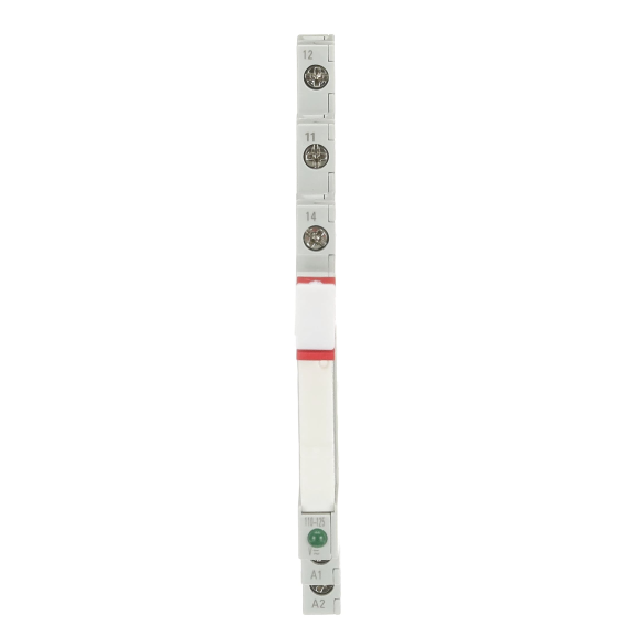 ABB 1SVR405541R6110, CR-S110VADC1CRS, 6 Amper, 110 Volt AC/DC, 1 K/A Kontaklı, Slim Röle, LED’li, Koruma Devreli