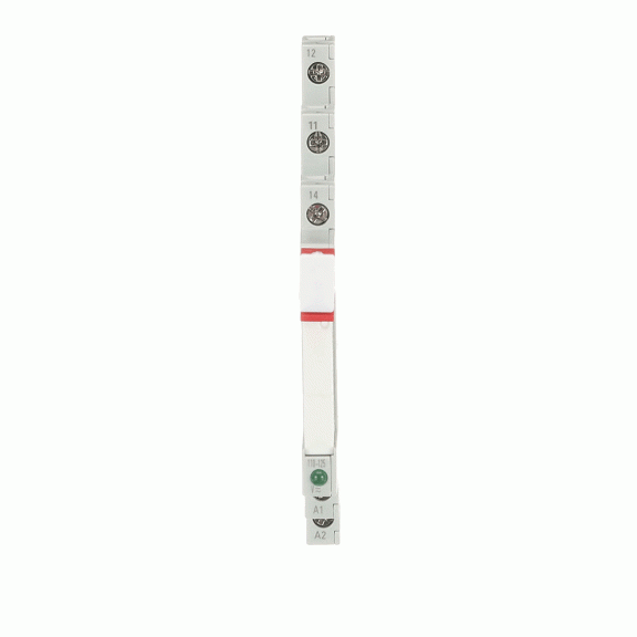 ABB 1SVR405541R6110, CR-S110VADC1CRS, 6 Amper, 110 Volt AC/DC, 1 K/A Kontaklı, Slim Röle, LED’li, Koruma Devreli