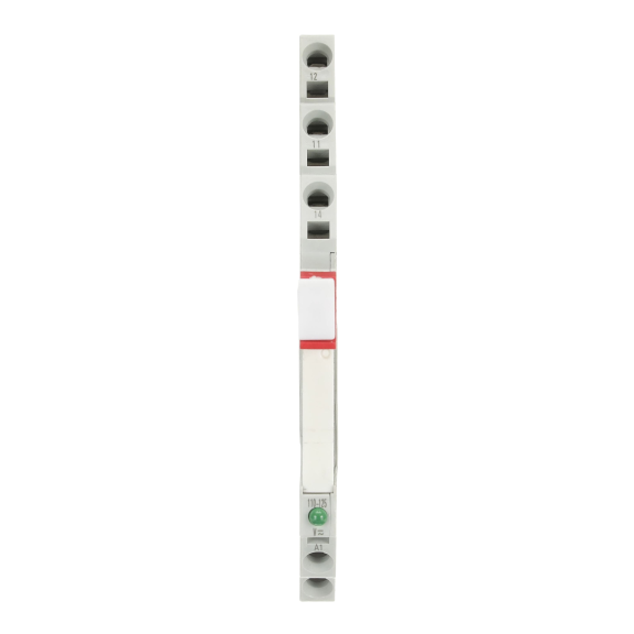 ABB 1SVR405541R6210, CR-S110VADC1CRZ, 6 Amper, 110 Volt AC/DC, 1 K/A Kontaklı, Slim Röle, LED’li, Koruma Devreli, Yay Bağlantılı