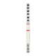 ABB 1SVR405541R6210, CR-S110VADC1CRZ, 6 Amper, 110 Volt AC/DC, 1 K/A Kontaklı, Slim Röle, LED’li, Koruma Devreli, Yay Bağlantılı