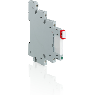 ABB 1SVR405541R7110, CR-S230VADC1CRS, 6 Amper, 230 Volt AC/DC, 1 K/A Kontaklı, Slim Röle, LED’li, Koruma Devreli