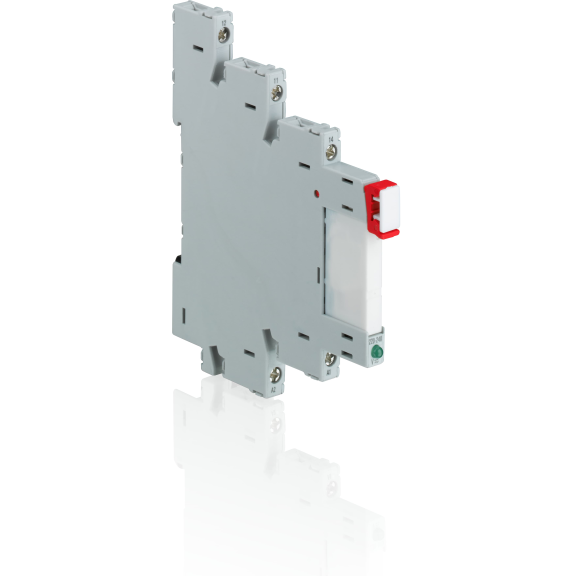 ABB 1SVR405541R7110, CR-S230VADC1CRS, 6 Amper, 230 Volt AC/DC, 1 K/A Kontaklı, Slim Röle, LED’li, Koruma Devreli