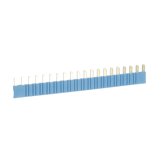 ABB 1SVR405598R0700, CR-SJB20-BLUE, Slim Röleler için Köprü, 20 Modül, Mavi