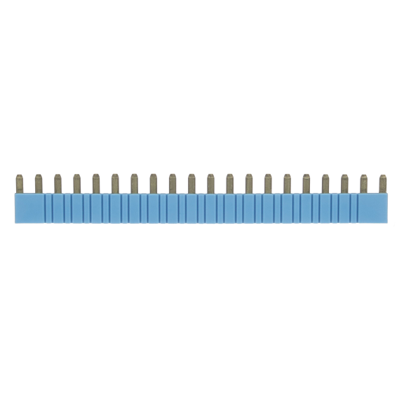 ABB 1SVR405598R0700, CR-SJB20-BLUE, Slim Röleler için Köprü, 20 Modül, Mavi