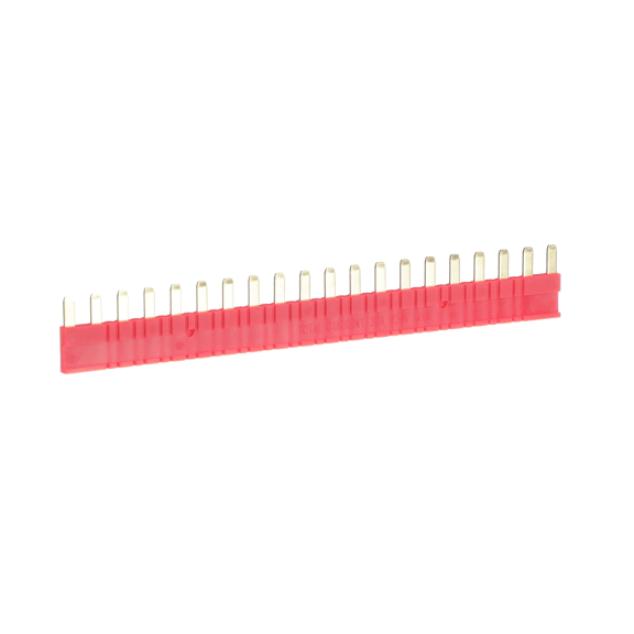 ABB 1SVR405598R0800, CR-SJB20-RED, Slim Röleler için Köprü, 20 Modül, Kırmızı