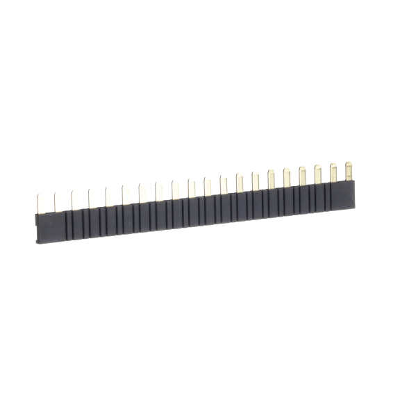 ABB 1SVR405598R0900, CR-SJB20-BLACK, Slim Röleler için Köprü, 20 Modül, Siyah
