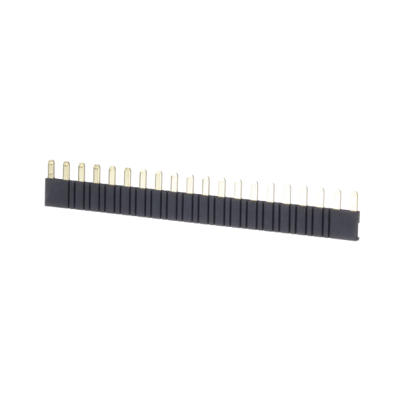 ABB 1SVR405598R0900, CR-SJB20-BLACK, Slim Röleler için Köprü, 20 Modül, Siyah